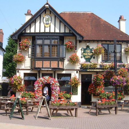 The Mailmans Arms Hotell Lyndhurst Exteriör bild