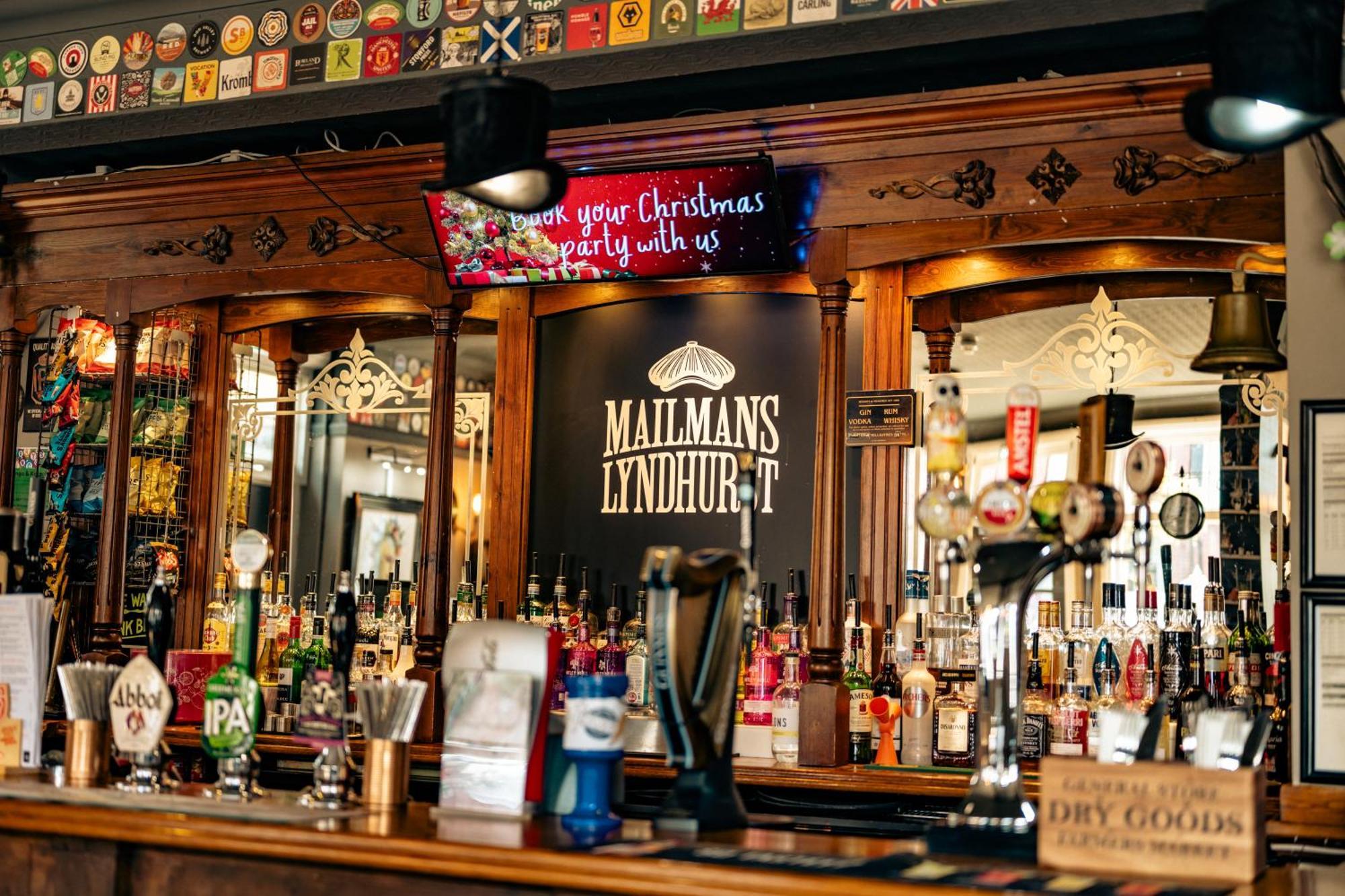 The Mailmans Arms Hotell Lyndhurst Exteriör bild