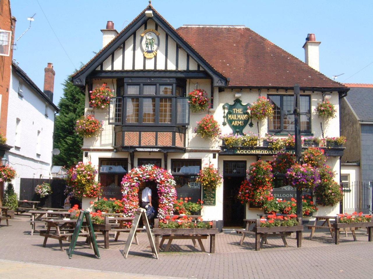 The Mailmans Arms Hotell Lyndhurst Exteriör bild